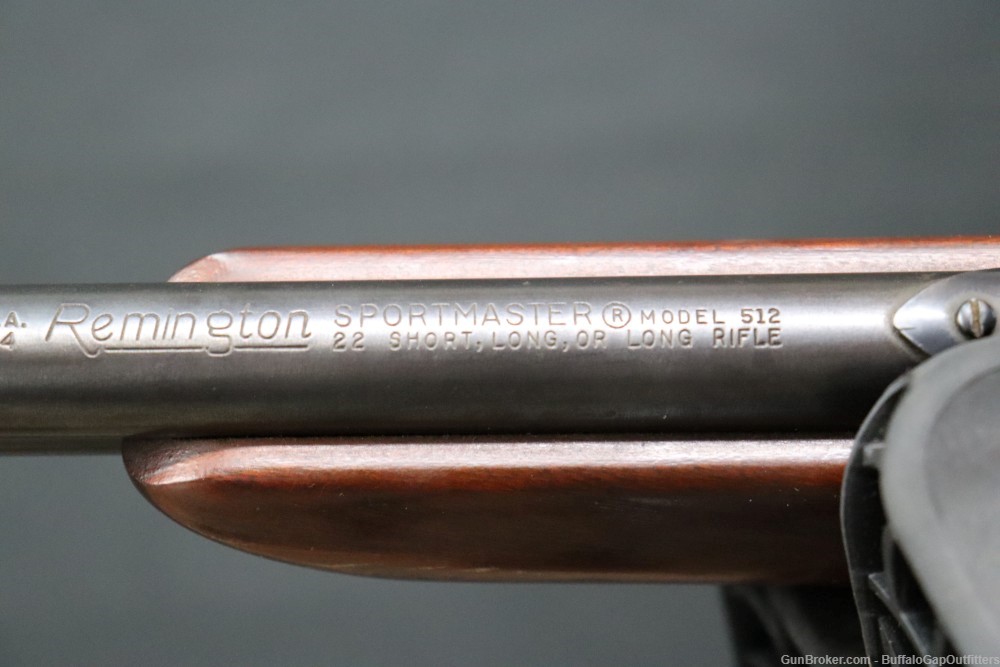 Remington 512 .22 LR Bolt Action Rifle w/ Leupold M8 Scope-img-9