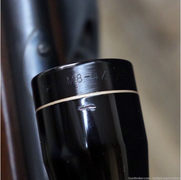 Remington 512 .22 LR Bolt Action Rifle w/ Leupold M8 Scope-img-12