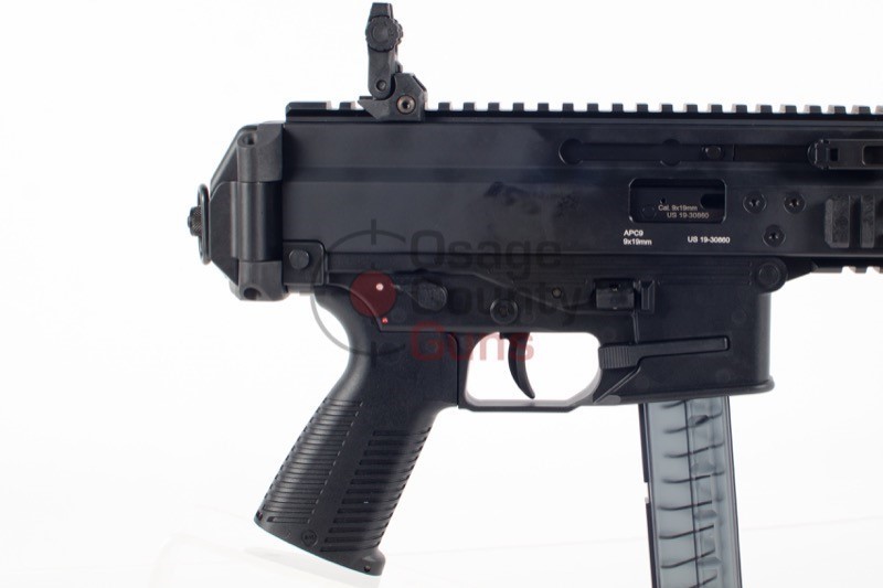 B&T APC9 Pro Pistol 9mm 30+1 Black 7"-img-2