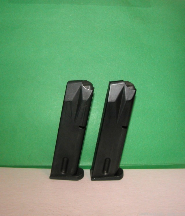 2 Factory Beretta 96 .40 S&W 10rd Magaines-img-1