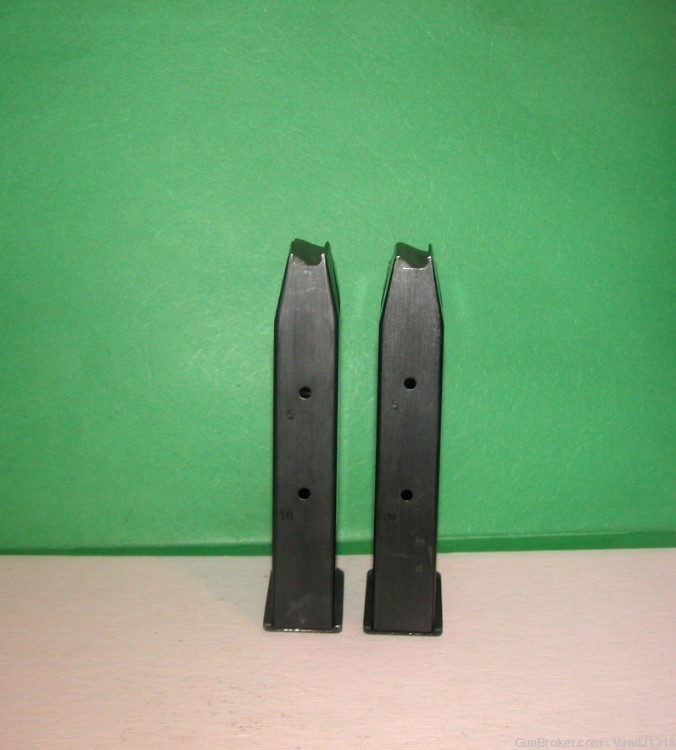 2 Factory Beretta 96 .40 S&W 10rd Magaines-img-3