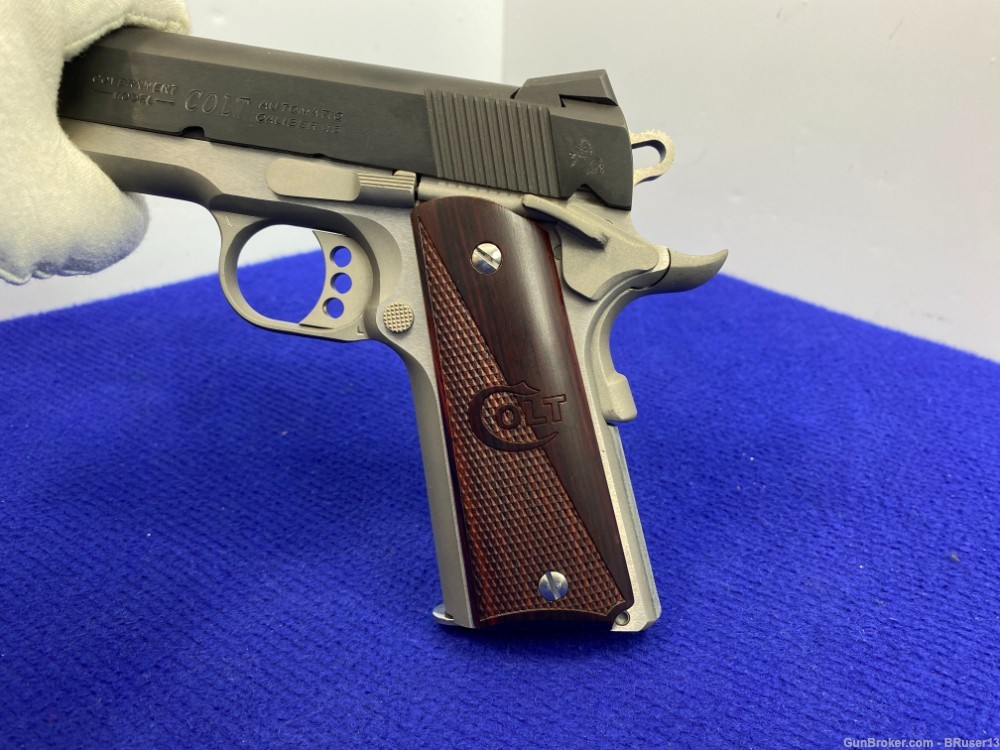 2013 Colt Combat Elite .45 ACP Blue/Stainless 5" *ABSOLUTELY STUNNING*-img-43