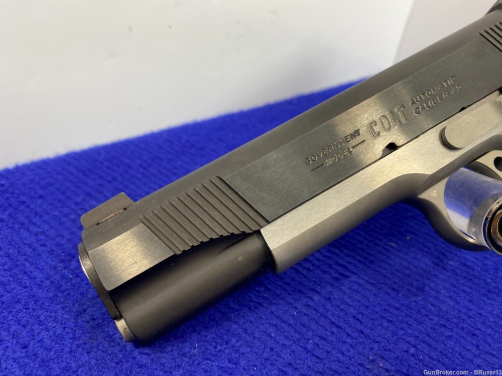 2013 Colt Combat Elite .45 ACP Blue/Stainless 5" *ABSOLUTELY STUNNING*-img-15