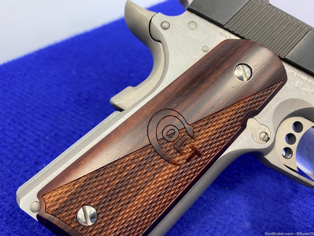 2013 Colt Combat Elite .45 ACP Blue/Stainless 5" *ABSOLUTELY STUNNING*-img-21