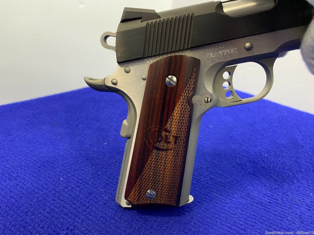 2013 Colt Combat Elite .45 ACP Blue/Stainless 5" *ABSOLUTELY STUNNING*-img-44
