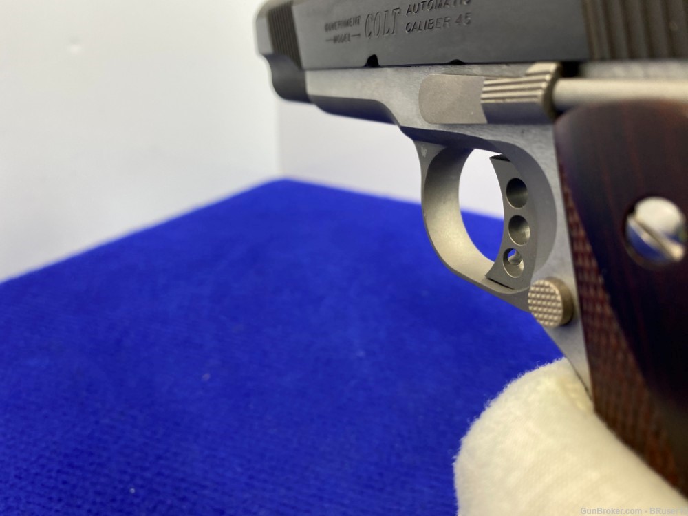 2013 Colt Combat Elite .45 ACP Blue/Stainless 5" *ABSOLUTELY STUNNING*-img-42