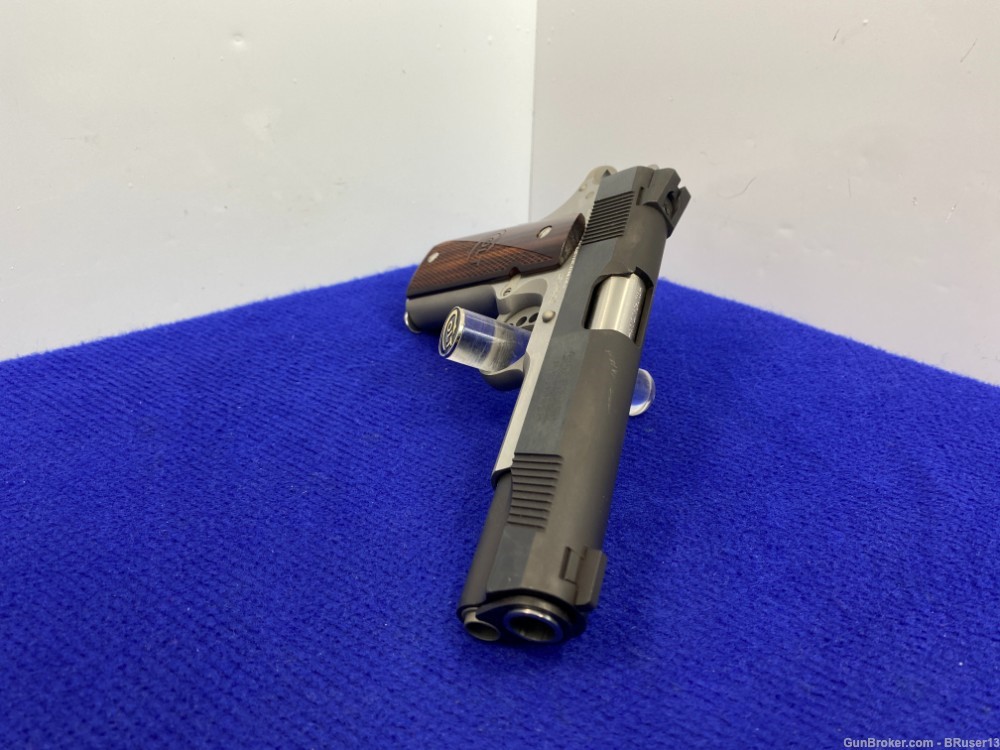 2013 Colt Combat Elite .45 ACP Blue/Stainless 5" *ABSOLUTELY STUNNING*-img-29
