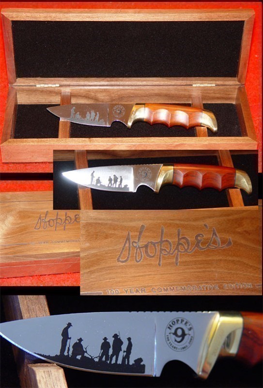 Hoppe's 100th Anniversary Knife, # 200 of 500-img-0