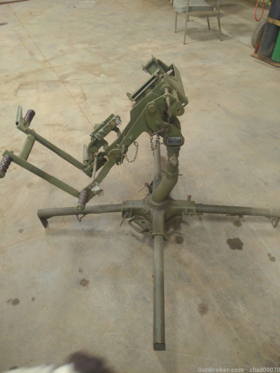 M63 anti aircraft machine gun mount for .50 cal-img-0