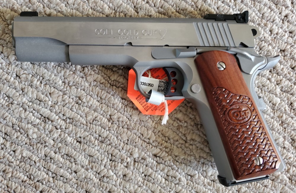 COLT GOLD CUP TROPHY CUSTOM SHOP TALO, 1 of 600, S/S Series 70 .45 ACP-img-2