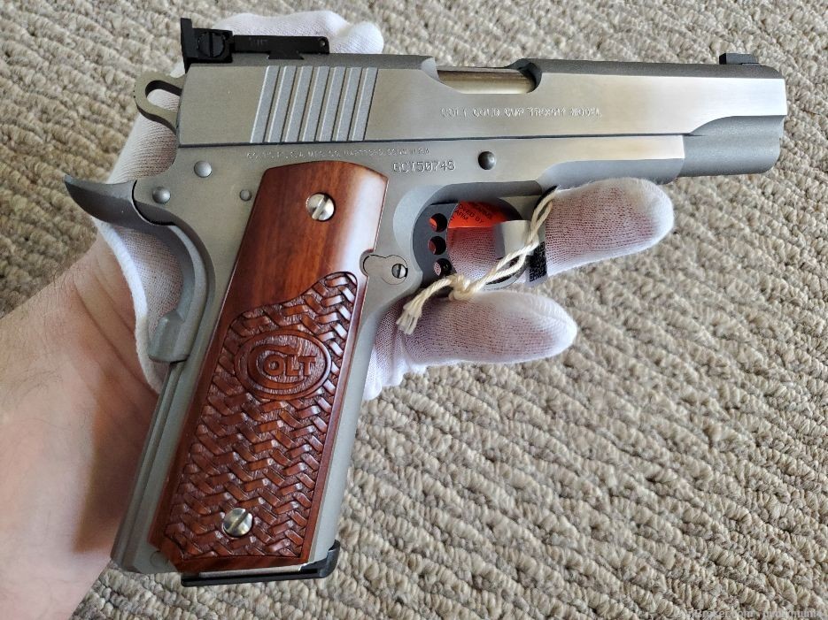 COLT GOLD CUP TROPHY CUSTOM SHOP TALO, 1 of 600, S/S Series 70 .45 ACP-img-8