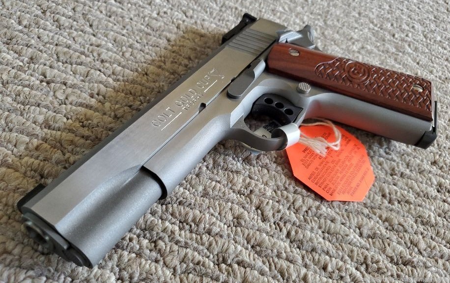 COLT GOLD CUP TROPHY CUSTOM SHOP TALO, 1 of 600, S/S Series 70 .45 ACP-img-0
