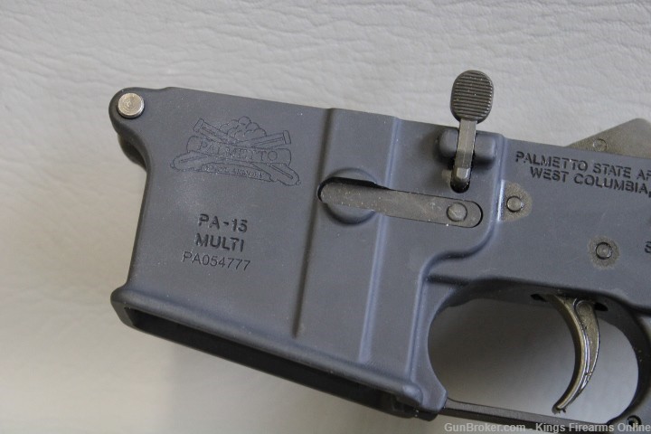 Palmetto State Armory PA-15 Complete Lower Receiver Item DS-7-img-12