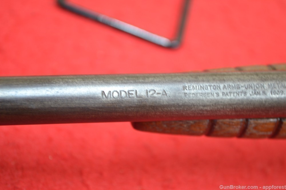 REMINGTON MODEL 12-A 22 LR-img-12