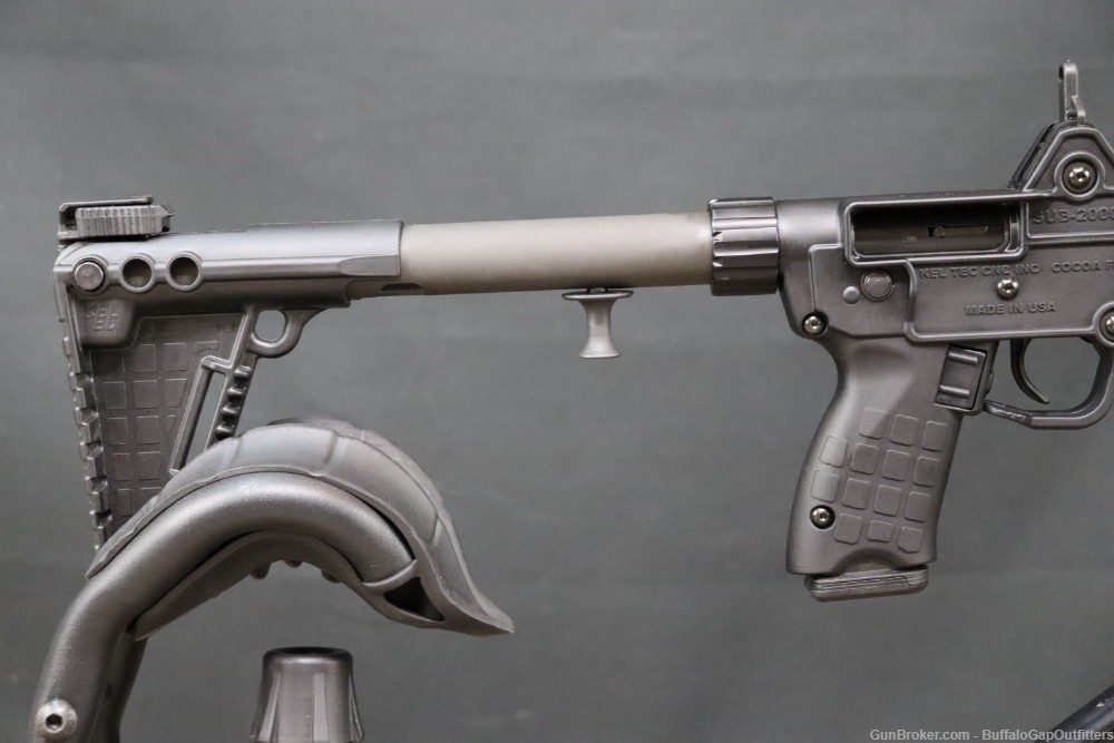 KelTec Sub-2000 9mm Semi Auto Rifle w/ 2 30rd Mags-img-1