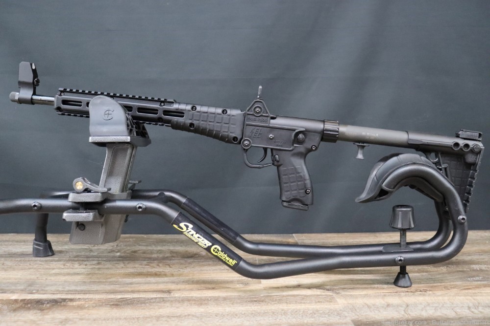 KelTec Sub-2000 9mm Semi Auto Rifle w/ 2 30rd Mags-img-4