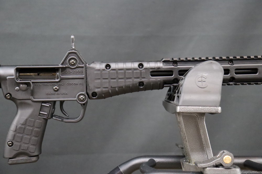 KelTec Sub-2000 9mm Semi Auto Rifle w/ 2 30rd Mags-img-2
