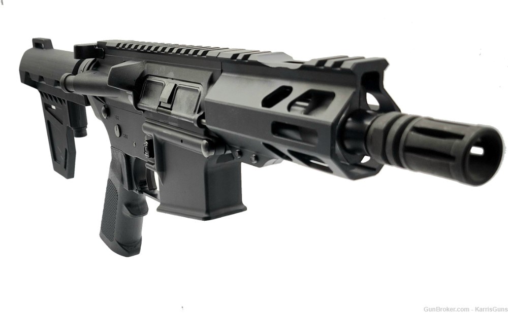Konza AR15 5" 300 AAC Blackout Pistol w K Brace-img-0
