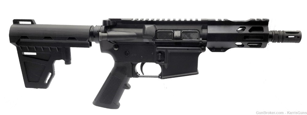 Konza AR15 5" 300 AAC Blackout Pistol w K Brace-img-2