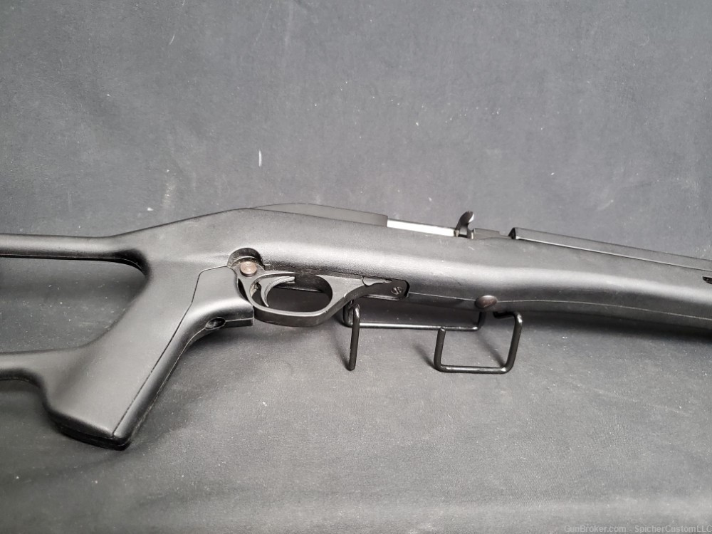Marlin 60 .22LR Semi Auto Rifle with Pistol Grip Stock, Wood Stock -img-3