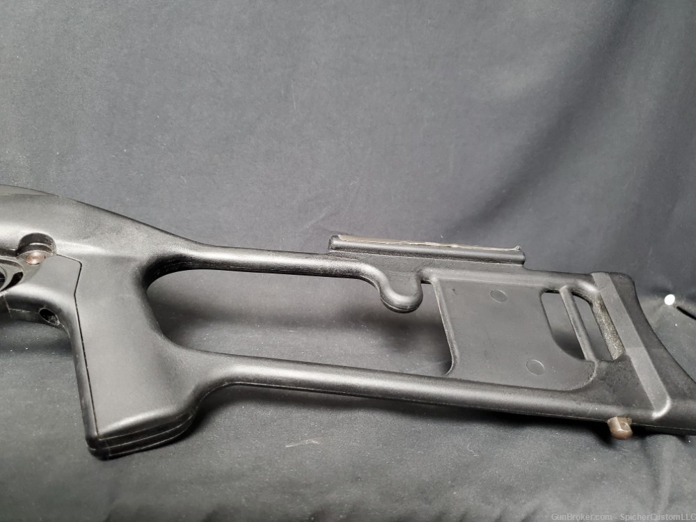 Marlin 60 .22LR Semi Auto Rifle with Pistol Grip Stock, Wood Stock -img-8