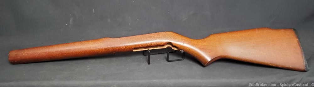 Marlin 60 .22LR Semi Auto Rifle with Pistol Grip Stock, Wood Stock -img-16