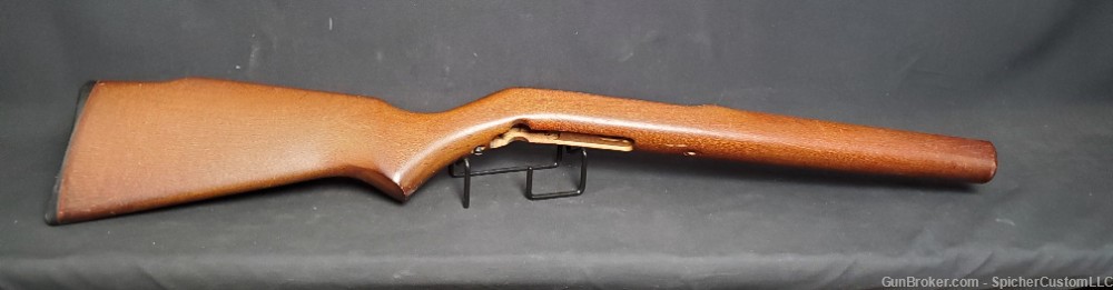Marlin 60 .22LR Semi Auto Rifle with Pistol Grip Stock, Wood Stock -img-15