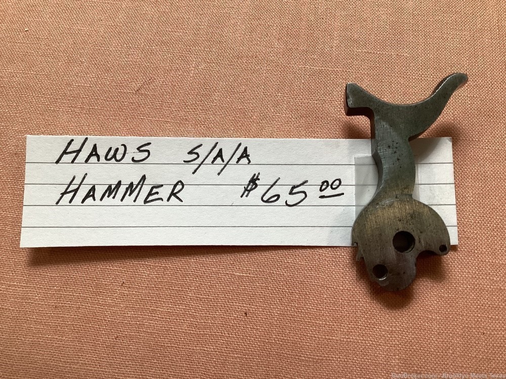 Hawes Single Action Army Revolver Hammer.-img-0