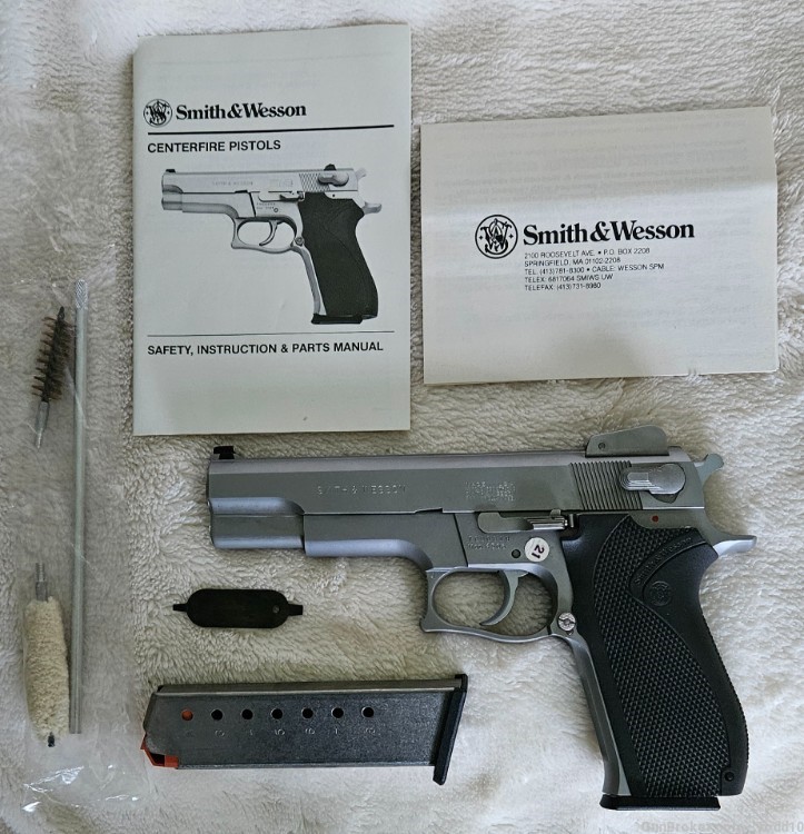 Smith & Wesson 4506 Very Desired No Dash Time Capsule -img-0