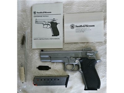 Smith & Wesson 4506 Very Desired No Dash Time Capsule 