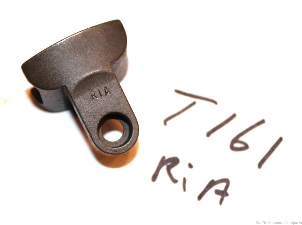 M1 Carbine Recoil Plate “RIA”, USGI, NOS - #T161-img-1