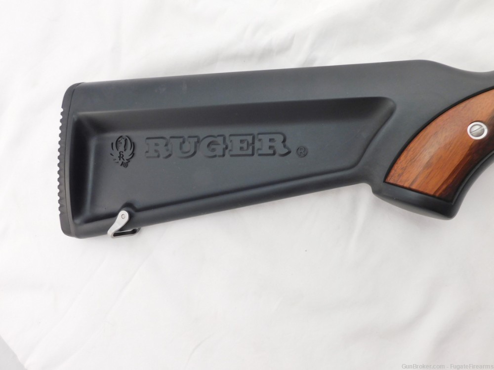 1991 Ruger 77 Zytel Stock Davidson's Exclusive 7.62x39MM NIB 77 Made-img-6