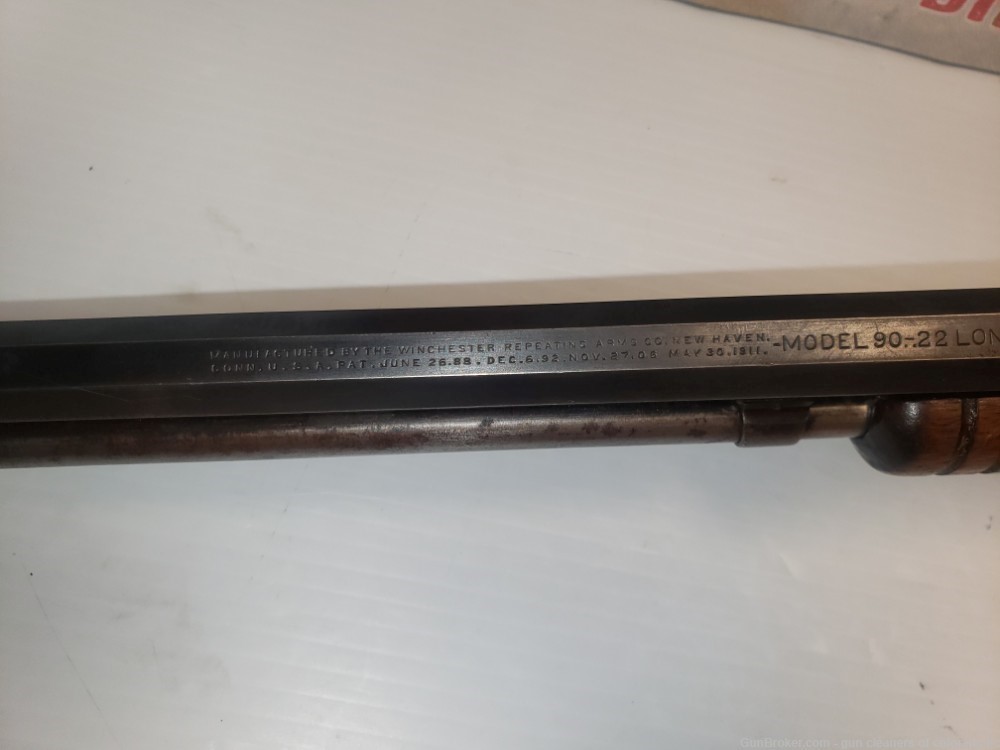 WINCHESTER MODEL 90 .22 PUMP .22 LONG ONLY-img-4
