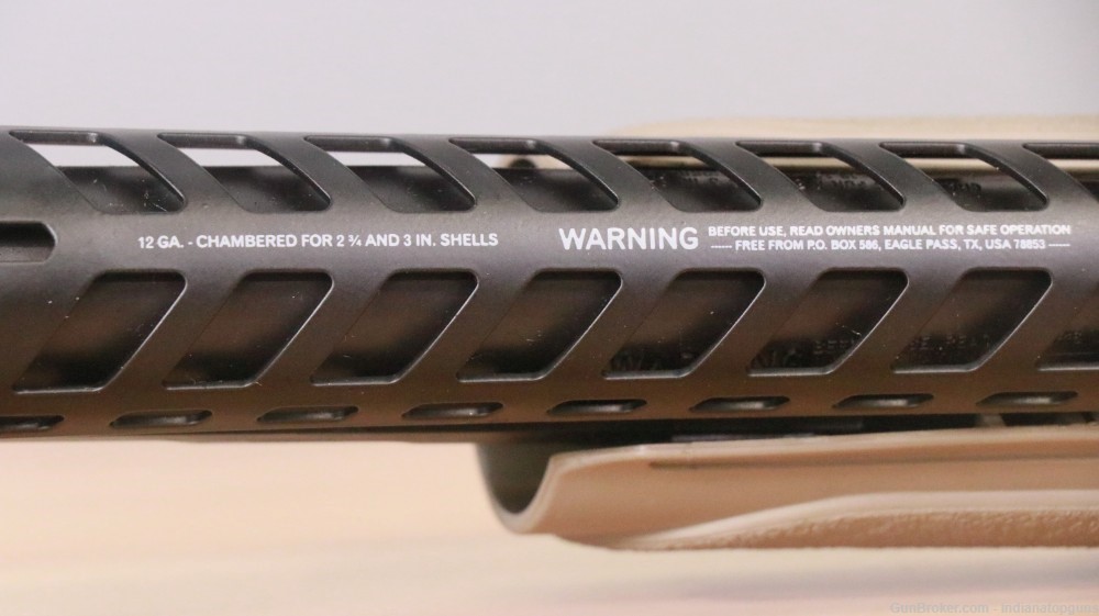 Mossberg 500 ATI Tactical 12 Gauge 18.5" 5+1 FDE Shotgun + Extras -img-7