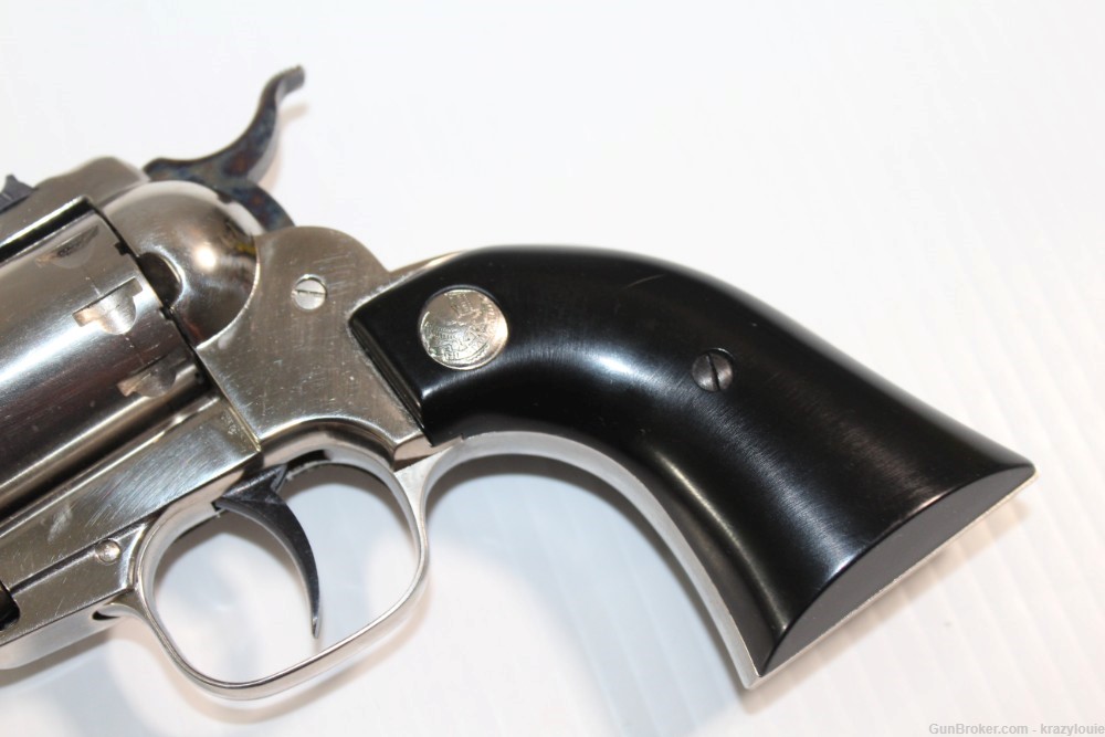 Hi High Standard Longhorn Double Nine .22 Cal 9 Shot W-104 Revolver NICKEL -img-35