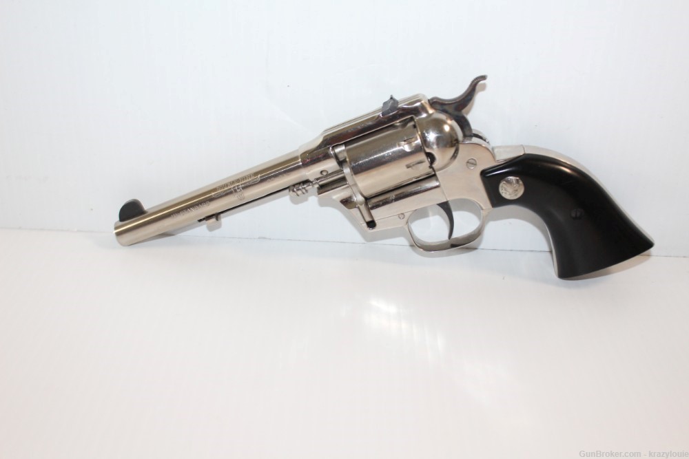 Hi High Standard Longhorn Double Nine .22 Cal 9 Shot W-104 Revolver NICKEL -img-16