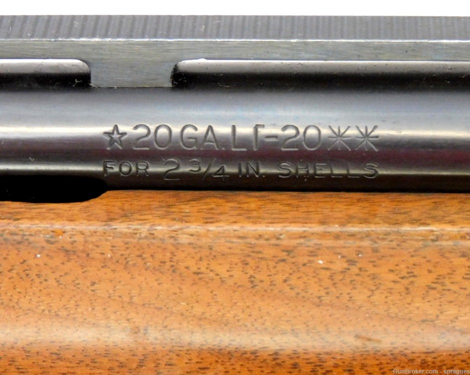 Remington 1100 20 Gauge LT-20 Special Semi-Auto 21" 2-3/4" GUNSMITH PROJECT-img-8