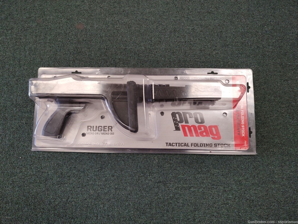 Pro Mag Mini 14 / 30 folding stock-img-7