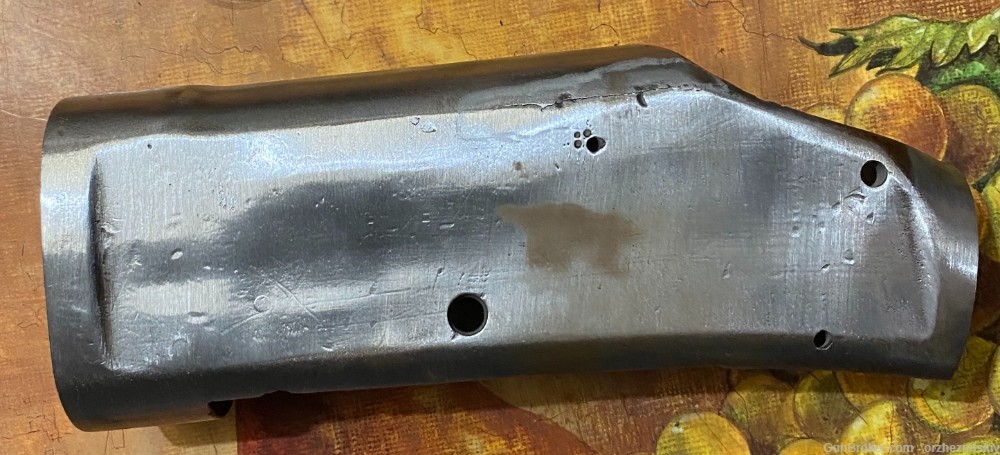 Stripped Winchester 1897 receiver-img-1