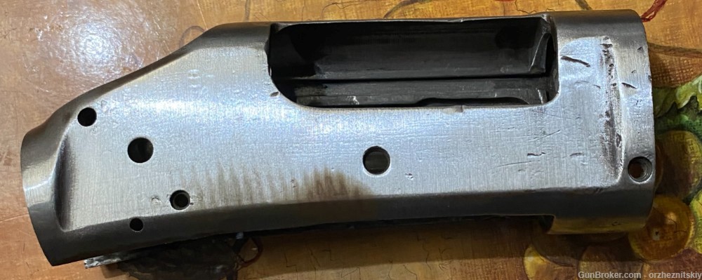 Stripped Winchester 1897 receiver-img-0