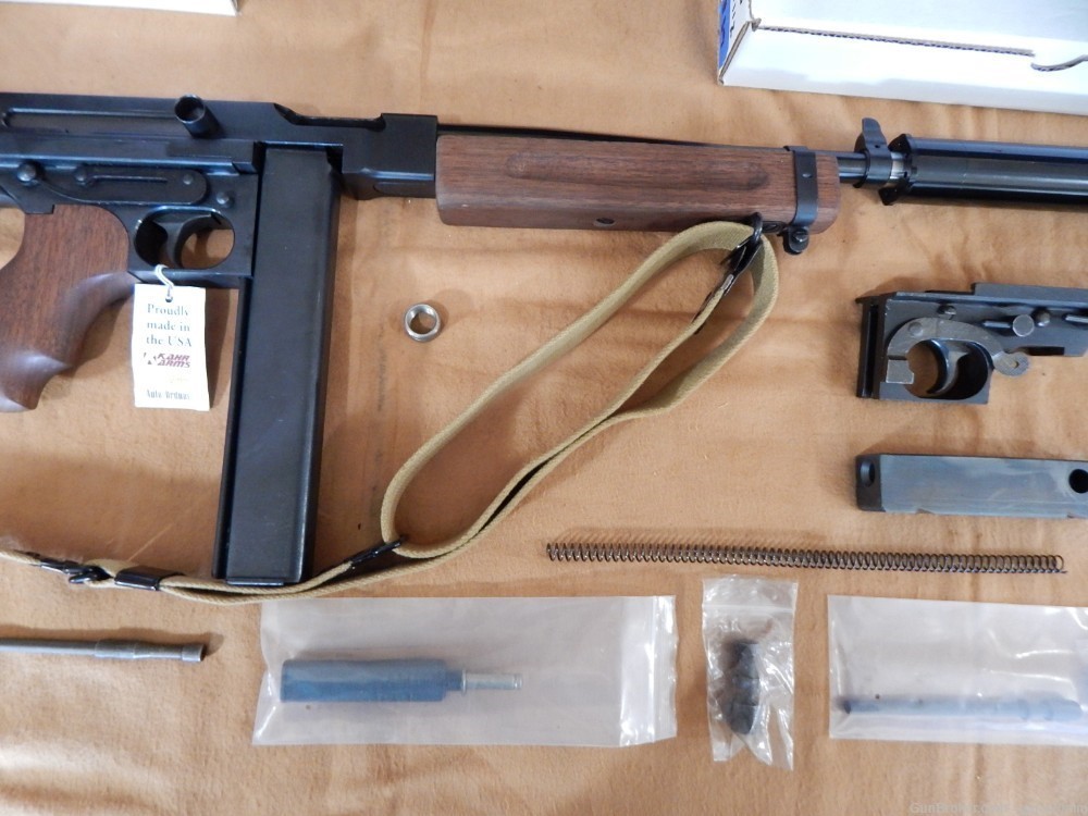 THOMPSON M1 SBR WITH F/A CONVERTION KIT AND SUPPRESSOR-img-2