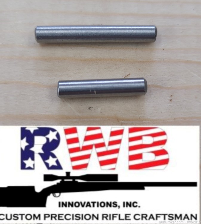 Remington 700 trigger pins (factory bolt release)-img-0