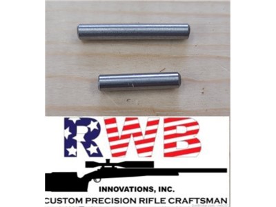 Remington 700 trigger pins (factory bolt release)
