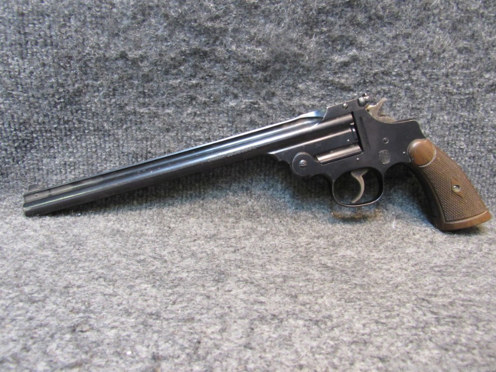 Smith & Wesson 1891 Single Shot 3rd model pistol in .22LR w/ 2 barrels!!-img-1