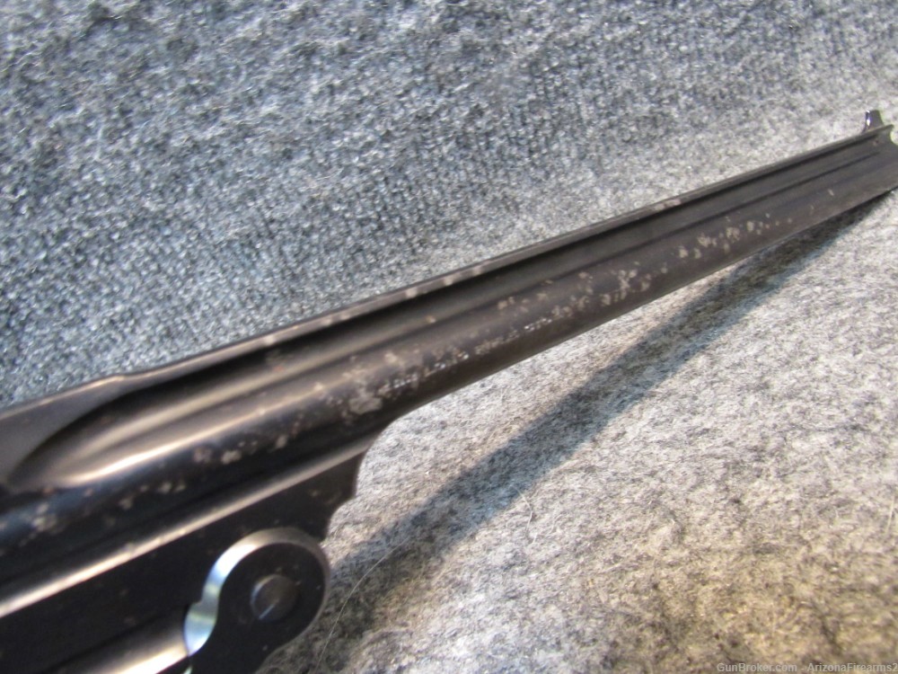 Smith & Wesson 1891 Single Shot 3rd model pistol in .22LR w/ 2 barrels!!-img-7