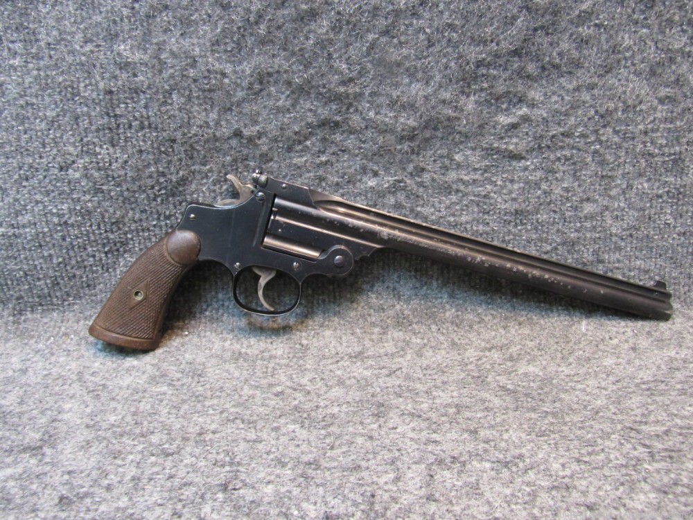 Smith & Wesson 1891 Single Shot 3rd model pistol in .22LR w/ 2 barrels!!-img-0