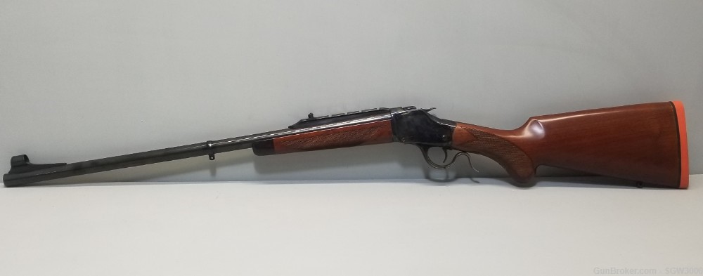 A. UBERTI 1885 COURTNEY STALKING RIFLE 45-70 24" SINGLE SHOT-img-5