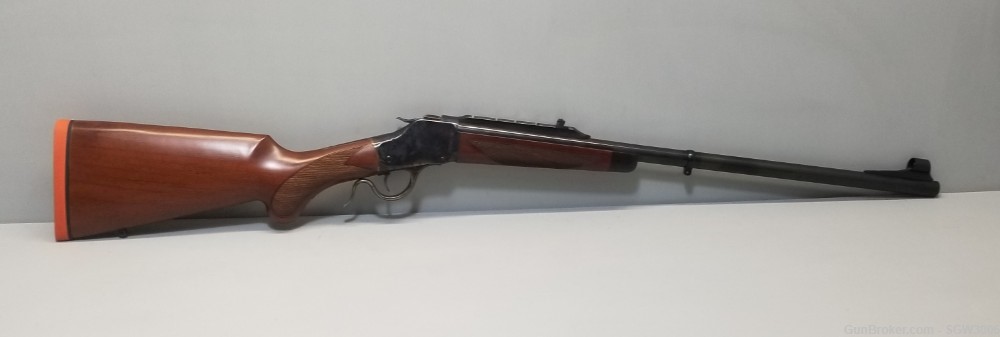 A. UBERTI 1885 COURTNEY STALKING RIFLE 45-70 24" SINGLE SHOT-img-0