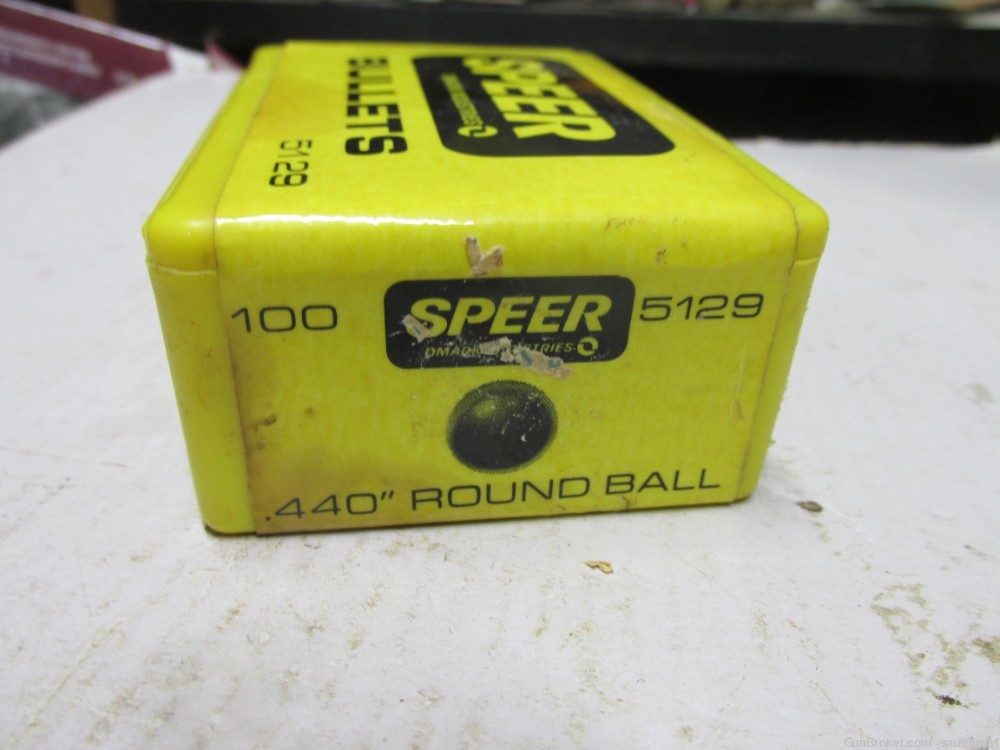 [NC] speer 440 round ball 50 pcs-img-1