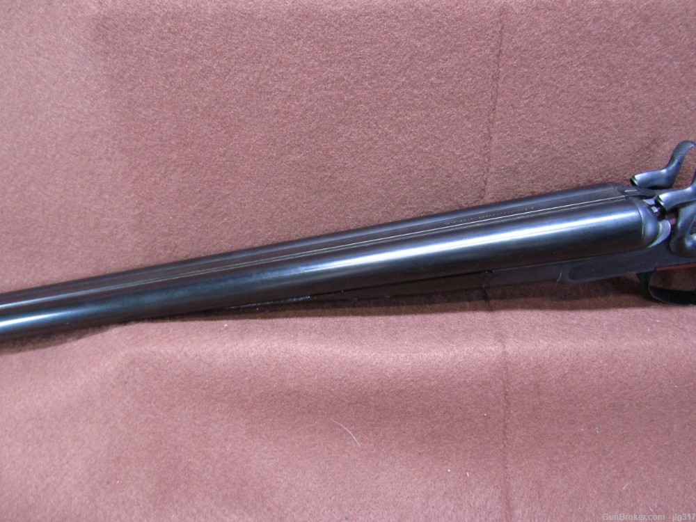 Antique Remington & Sons 1875 Lifter Side by Side Double Barrel Shotgun-img-13